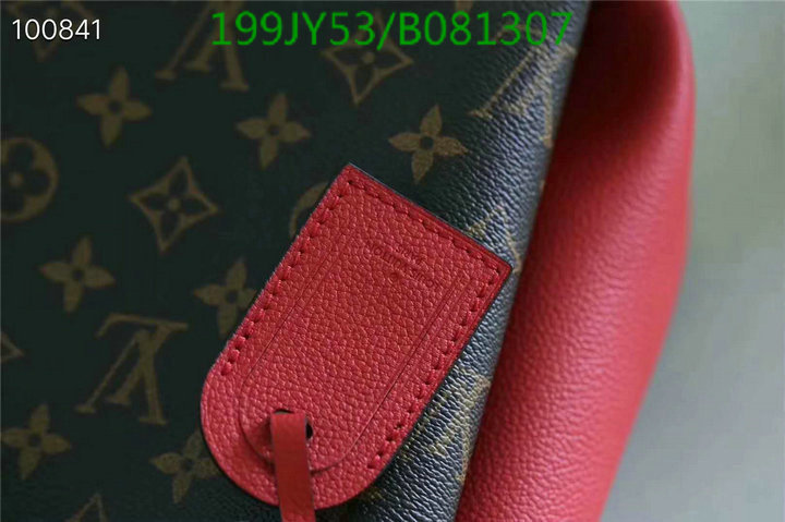 LV Bags-(Mirror)-Handbag-,Code: B081107,$: 199USD