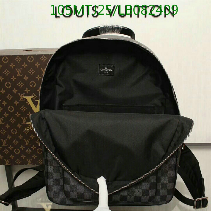 LV Bags-(4A)-Backpack-,Code: LB082409,$:105USD