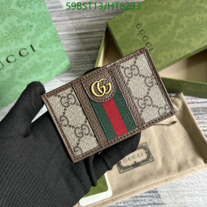 Gucci Bag-(Mirror)-Wallet-,Code: HT8233,$: 59USD