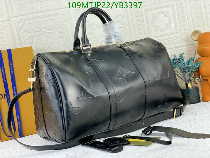 LV Bags-(4A)-Keepall BandouliRe 45-50-,Code: YB3397,$: 109USD