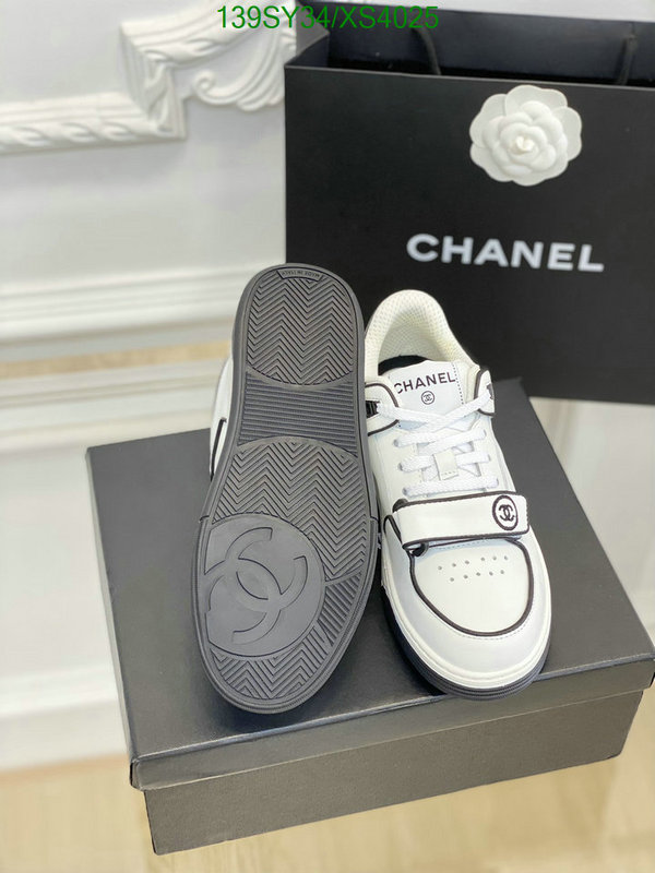 Women Shoes-Chanel, Code: XS4025,$: 139USD