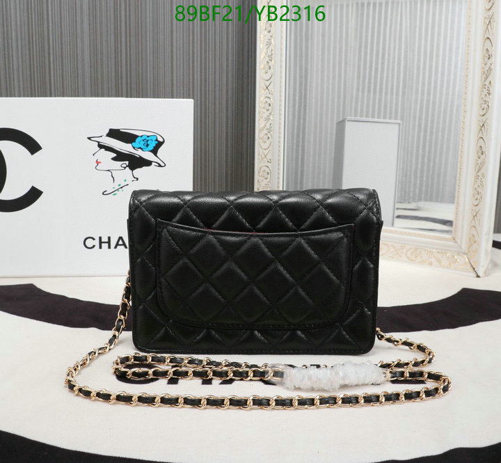 Chanel Bags ( 4A )-Diagonal-,Code: YB2316,$: 89USD