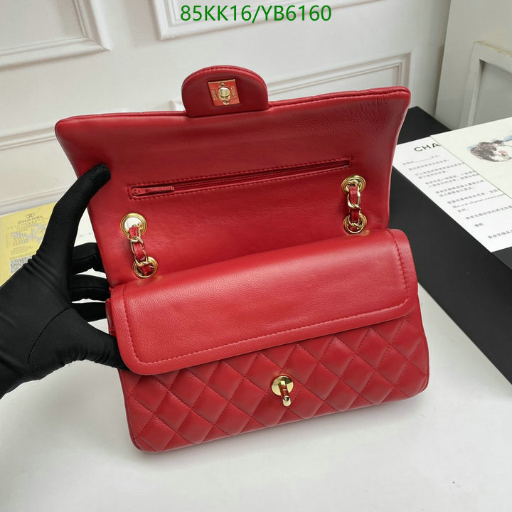 Chanel Bags ( 4A )-Diagonal-,Code: YB6160,$: 85USD