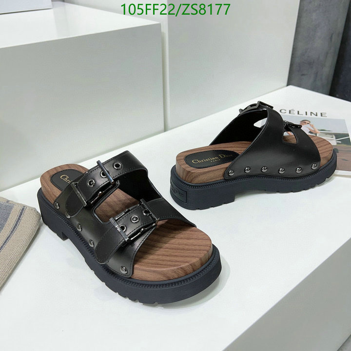 Women Shoes-Dior, Code: ZS8177,$: 105USD