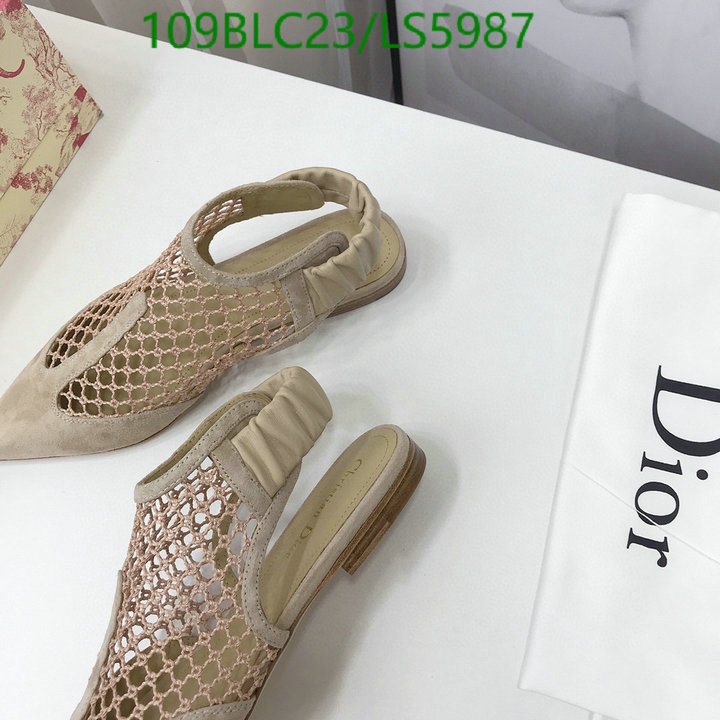 Women Shoes-Dior,Code: LS5987,$: 109USD