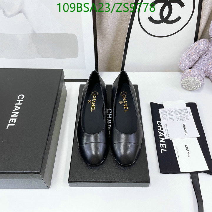 Women Shoes-Chanel,Code: ZS9778,$: 109USD