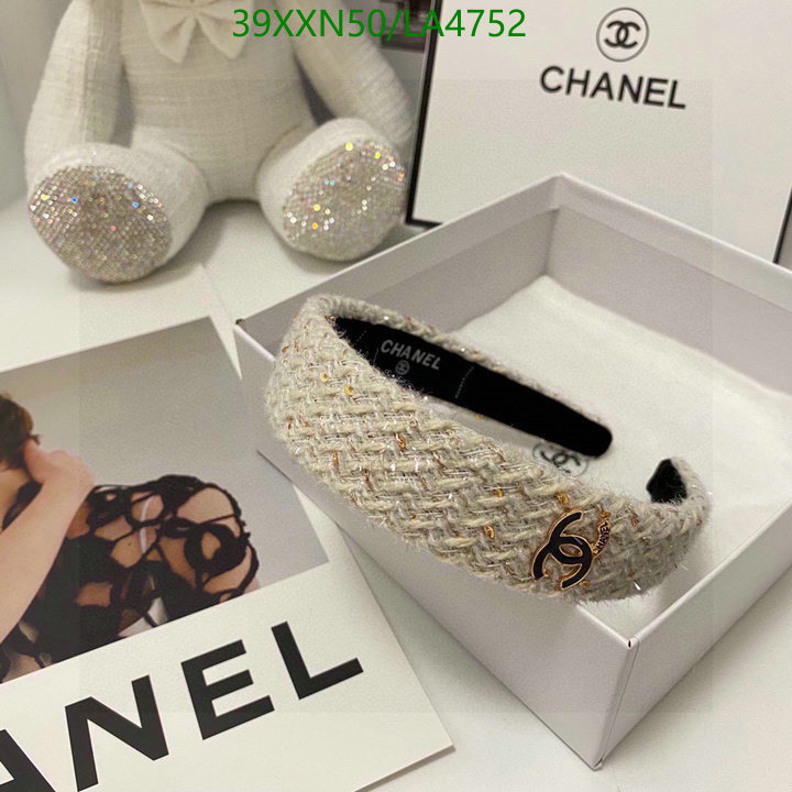 Headband-Chanel, Code: LA4752,$: 39USD