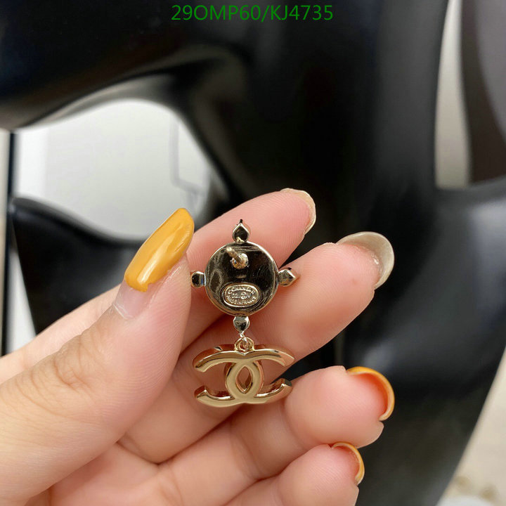 Jewelry-Chanel,Code: KJ4735,$: 29USD