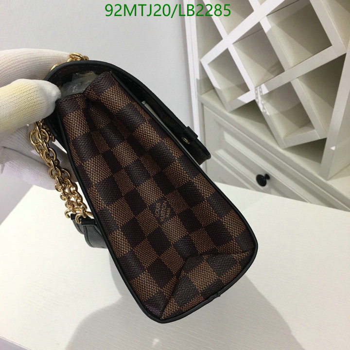 LV Bags-(4A)-Pochette MTis Bag-Twist-,Code: LB2285,$: 92USD