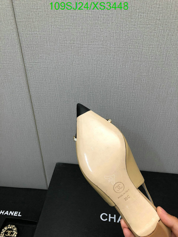 Women Shoes-Chanel, Code: XS3448,$: 109USD