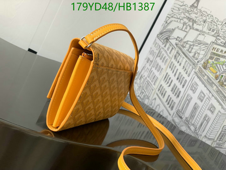 Goyard Bag-(Mirror)-Diagonal-,Code: HB1387,$: 179USD