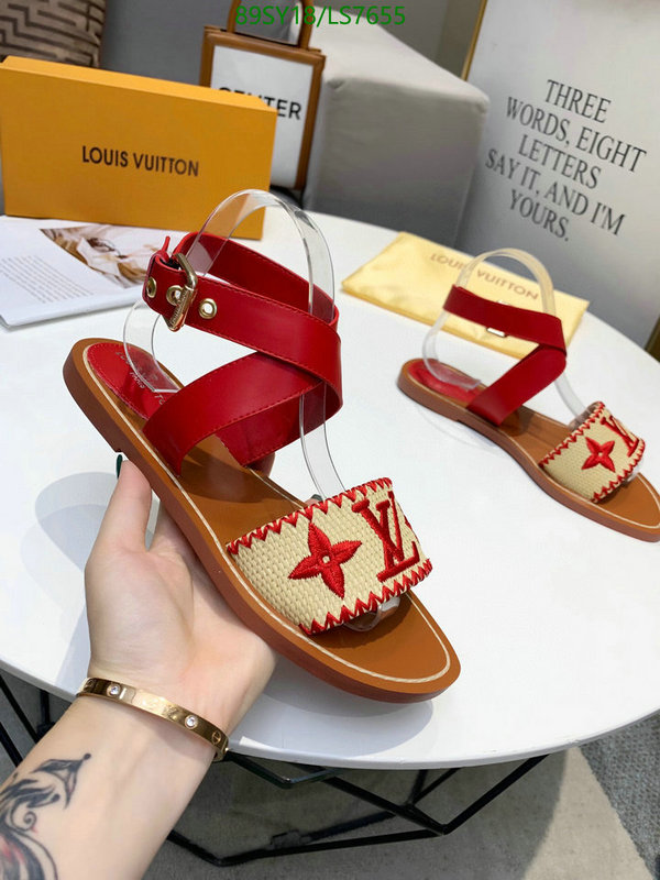 Women Shoes-LV, Code: LS7655,$: 89USD