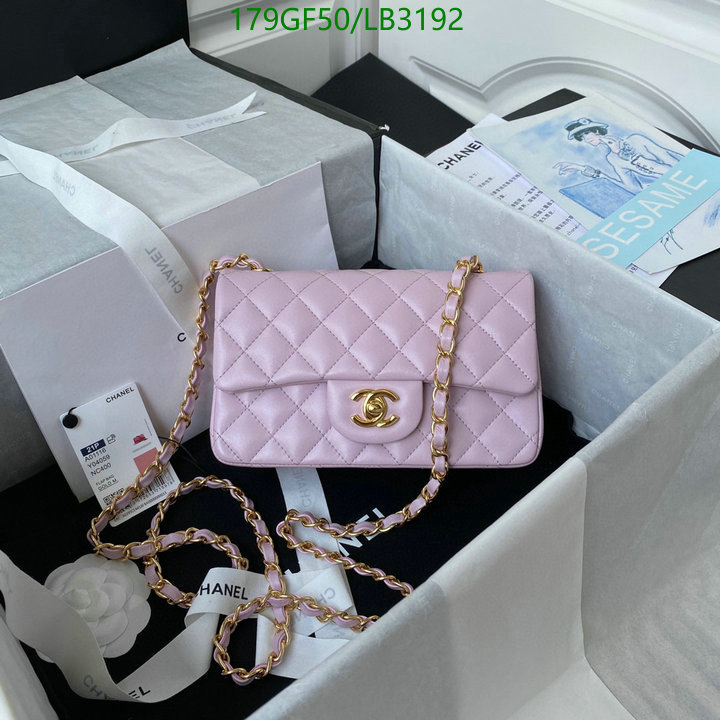 Chanel Bags -(Mirror)-Diagonal-,Code: LB3192,$: 179USD