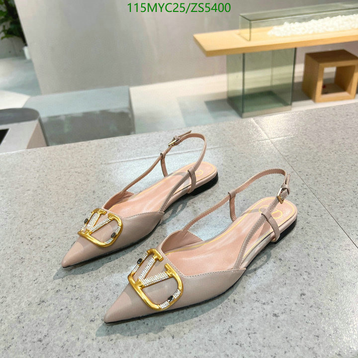 Women Shoes-Valentino, Code: ZS5400,$: 115USD