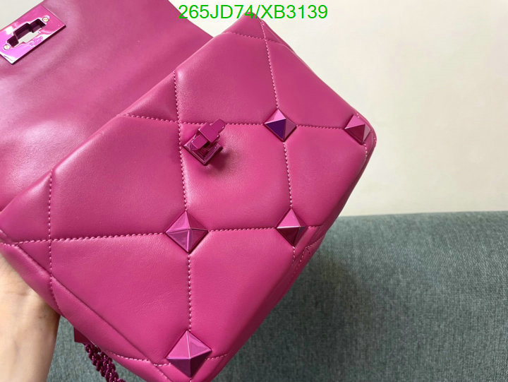 Valentino Bag-(Mirror)-Diagonal-,Code: XB3139,$: 265USD