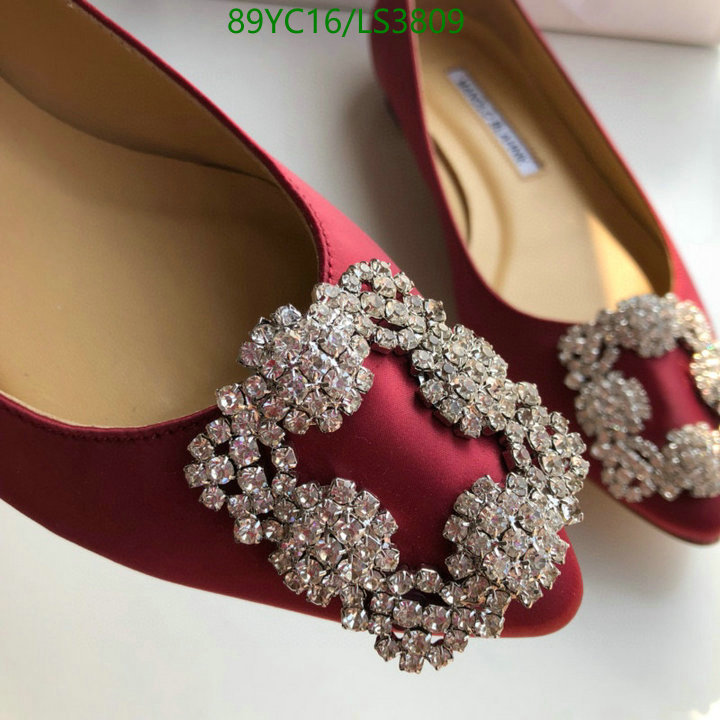 Women Shoes-Manolo Blahnik, Code: LS3809,$: 89USD