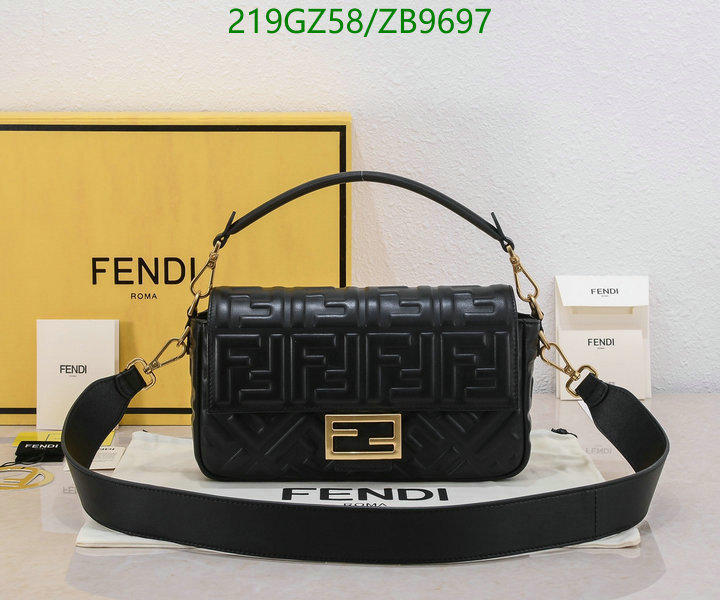 Fendi Bag-(Mirror)-Baguette,Code: ZB9697,$: 219USD