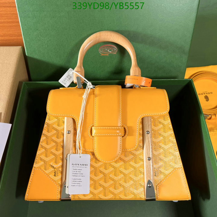 Goyard Bag-(Mirror)-Handbag-,Code: YB5557,$: 339USD