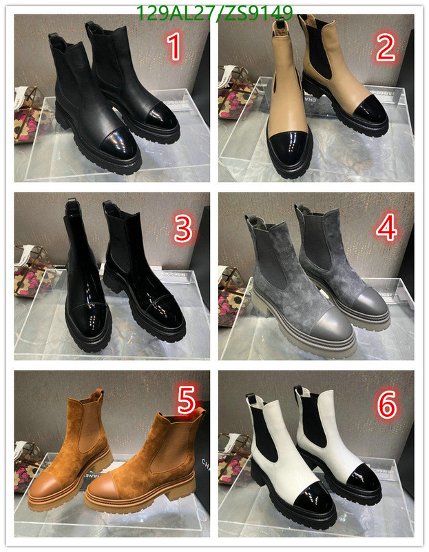 Women Shoes-Chanel,Code: ZS9149,$: 129USD