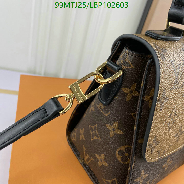 LV Bags-(4A)-Handbag Collection-,Code: LBP102603,$: 99USD