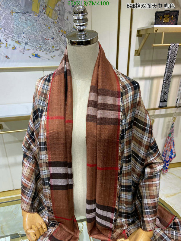 Scarf-Burberry, Code: ZM4100,$: 62USD