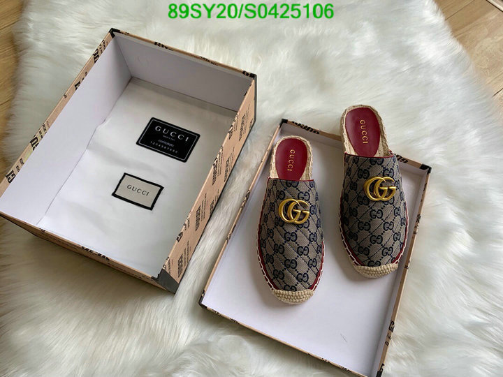 Women Shoes-Gucci, Code: S0425106,$: 89USD