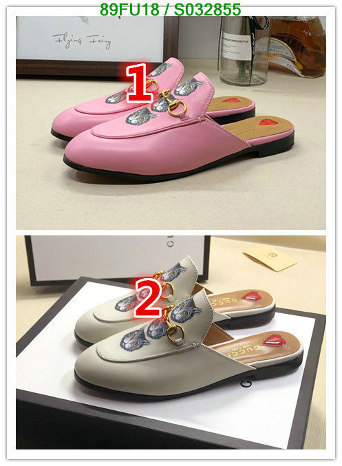 Women Shoes-Gucci, Code: S032855,$: 89USD