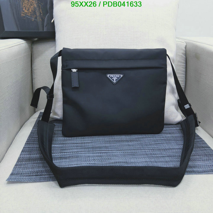 Prada Bag-(Mirror)-Diagonal-,Code: PDB041633,$: 95USD