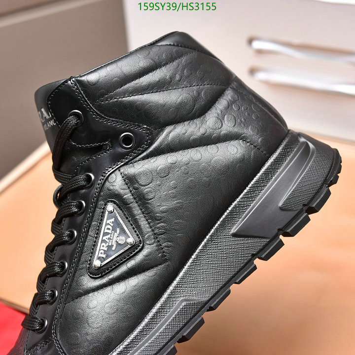 Men shoes-Prada, Code: HS3155,$: 159USD