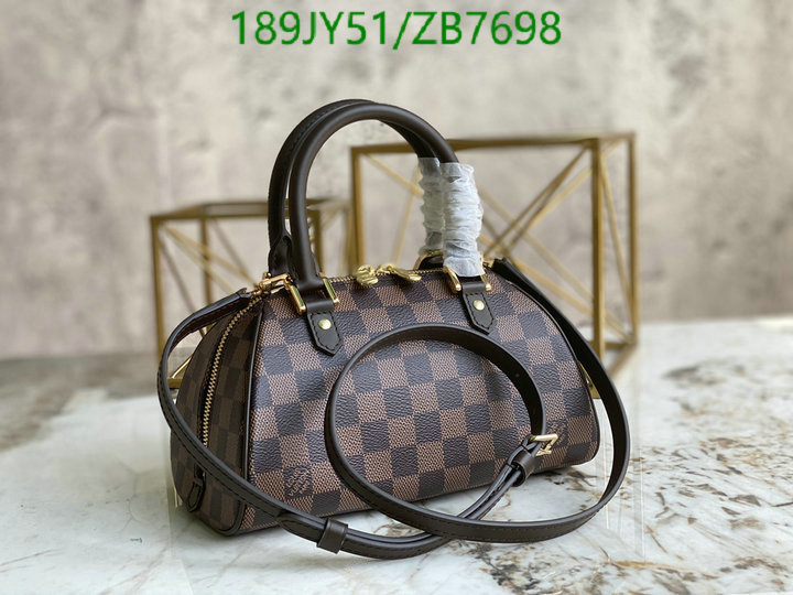 LV Bags-(Mirror)-Handbag-,Code: ZB7698,$: 189USD