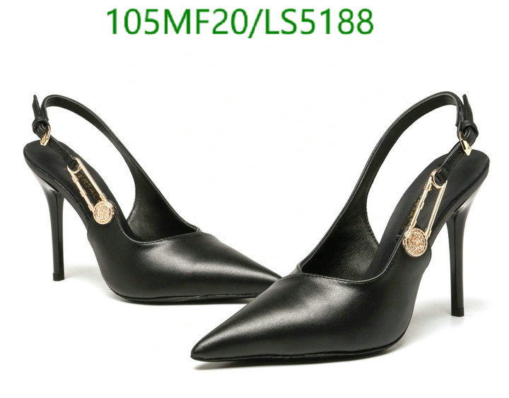 Women Shoes-Versace, Code: LS5188,$: 105USD