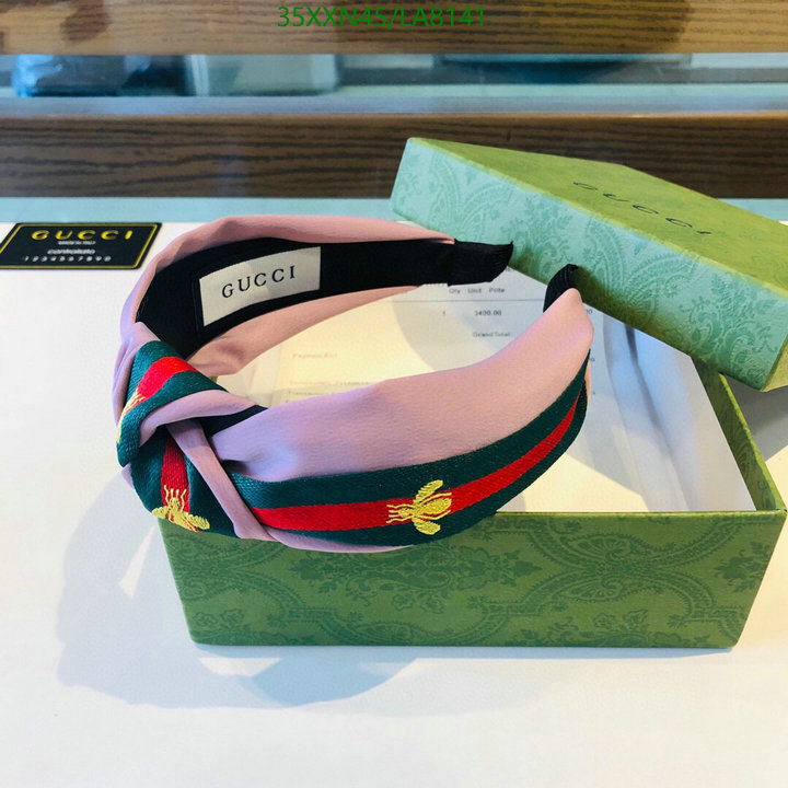 Headband-Gucci, Code: LA8141,$: 35USD