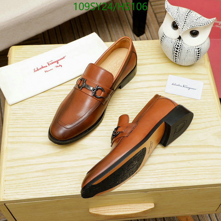 Men shoes-Ferragamo, Code: HS106,$: 109USD