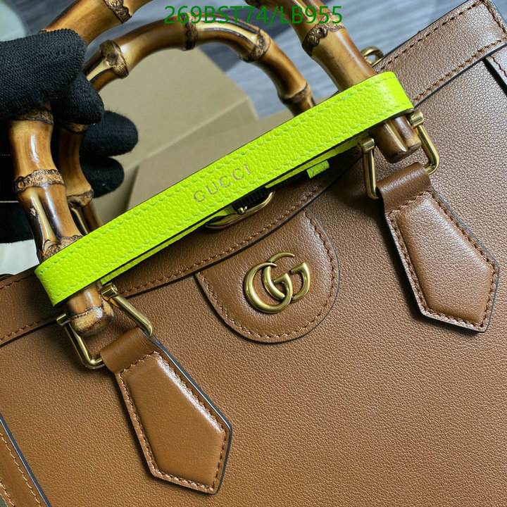 Gucci Bag-(Mirror)-Diana-Bamboo-,Code: LB955,$: 269USD