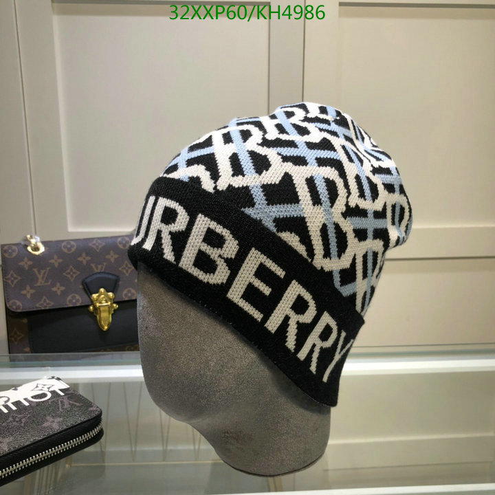 Cap -(Hat)-Burberry, Code: KH4986,$: 32USD