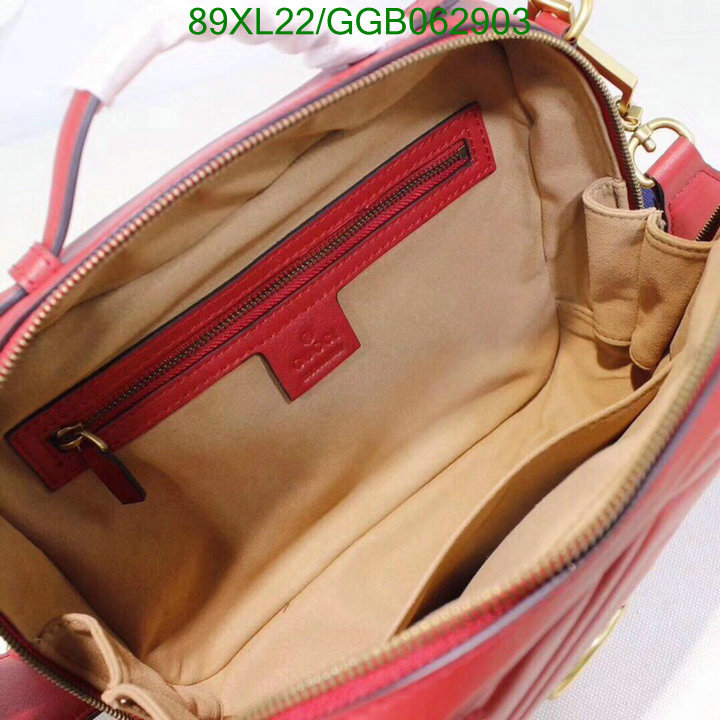 Gucci Bag-(4A)-Marmont,Code: GGB062903,$: 89USD