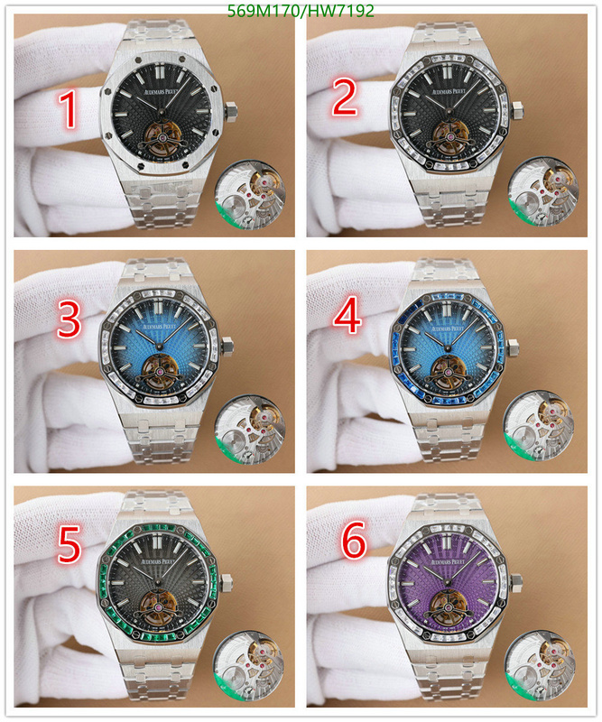 Watch-Mirror Quality-Audemars Piguet, Code: HW7192,$: 569USD