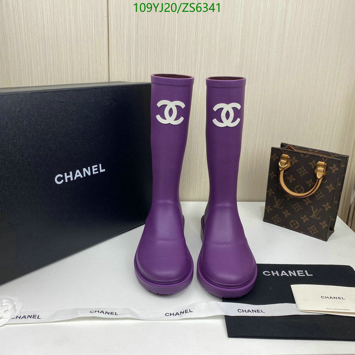 Women Shoes-Chanel,Code: ZS6341,$: 109USD