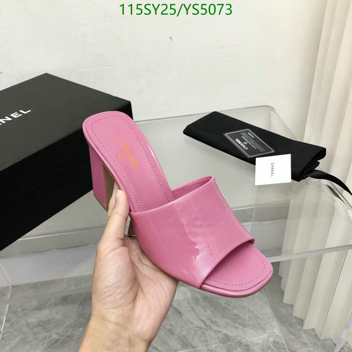 Women Shoes-Chanel,Code: YS5073,$: 115USD