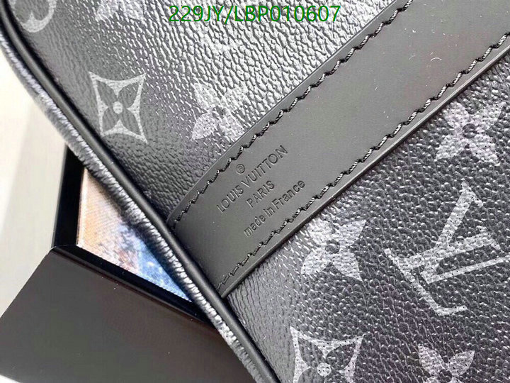 LV Bags-(Mirror)-Keepall BandouliRe 45-50-,Code: LBP010607,