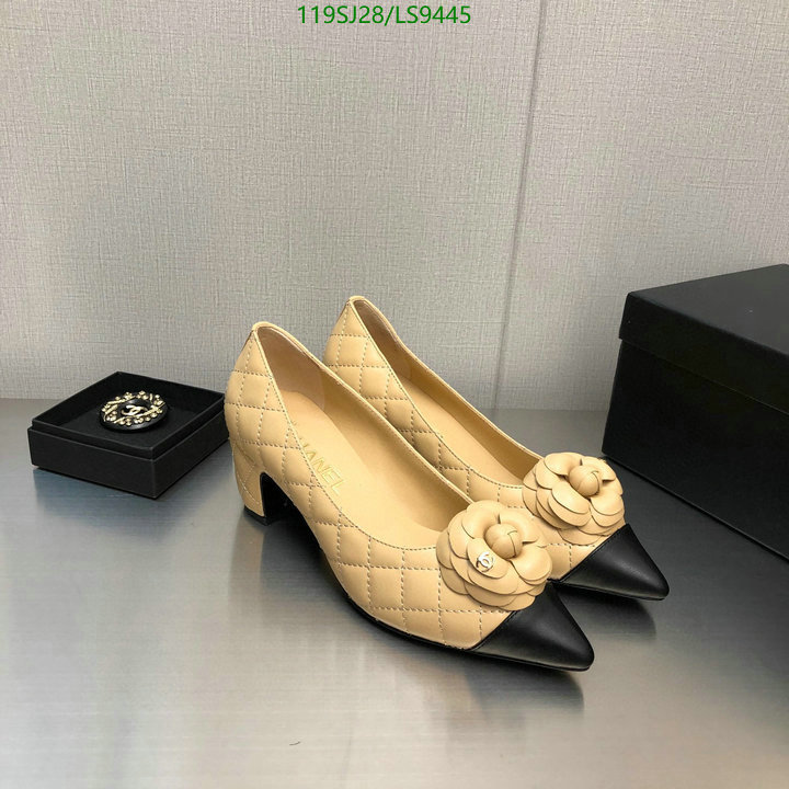 Women Shoes-Chanel,Code: LS9445,$: 119USD