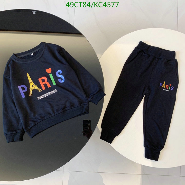 Kids clothing-Balenciaga, Code: KC4577,$: 49USD