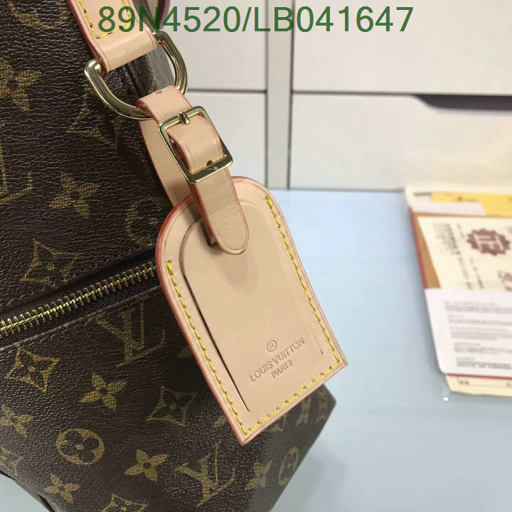 LV Bags-(4A)-Handbag Collection-,Code: LB041647,$: 89USD