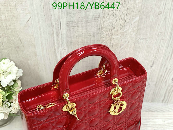 Dior Bags-(4A)-Lady-,Code: YB6447,$: 99USD