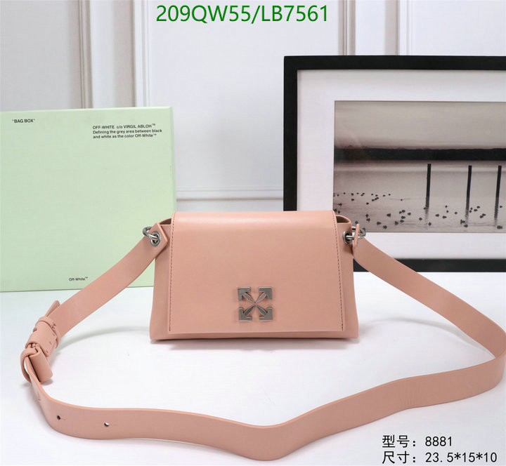 Off-White Bag-(Mirror)-Diagonal-,Code: LB7561,$: 209USD