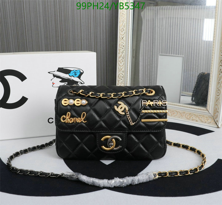 Chanel Bags ( 4A )-Diagonal-,Code: YB5347,$: 99USD