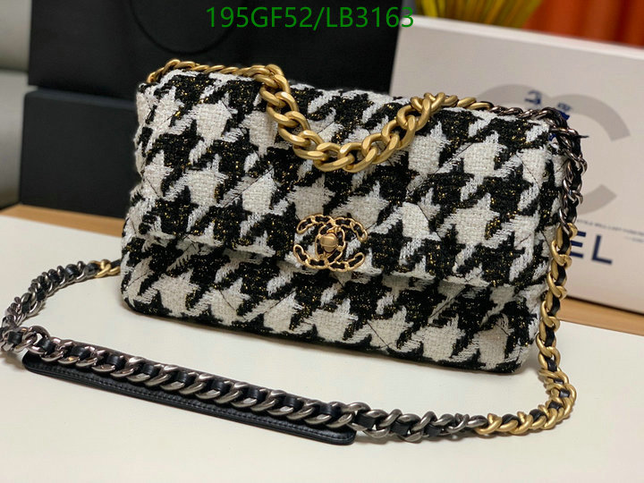 Chanel Bags -(Mirror)-Diagonal-,Code: LB3163,$: 195USD