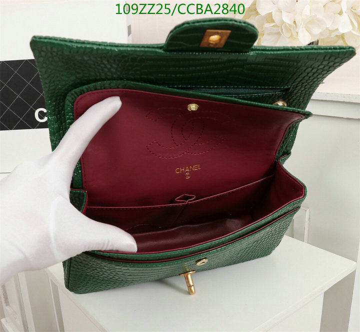 Chanel Bags ( 4A )-Diagonal-,Code: CCBA2840,$: 109USD