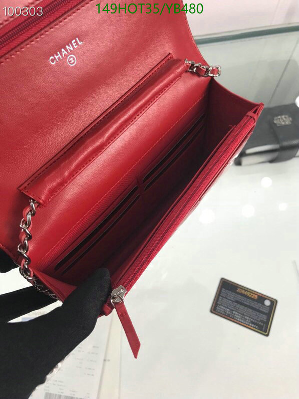 Chanel Bags -(Mirror)-Diagonal-,Code: YB480,$: 149USD