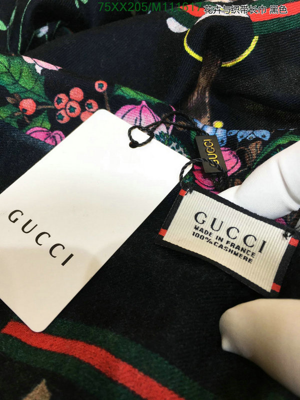 Scarf-Gucci, Code: M111617,$:75USD